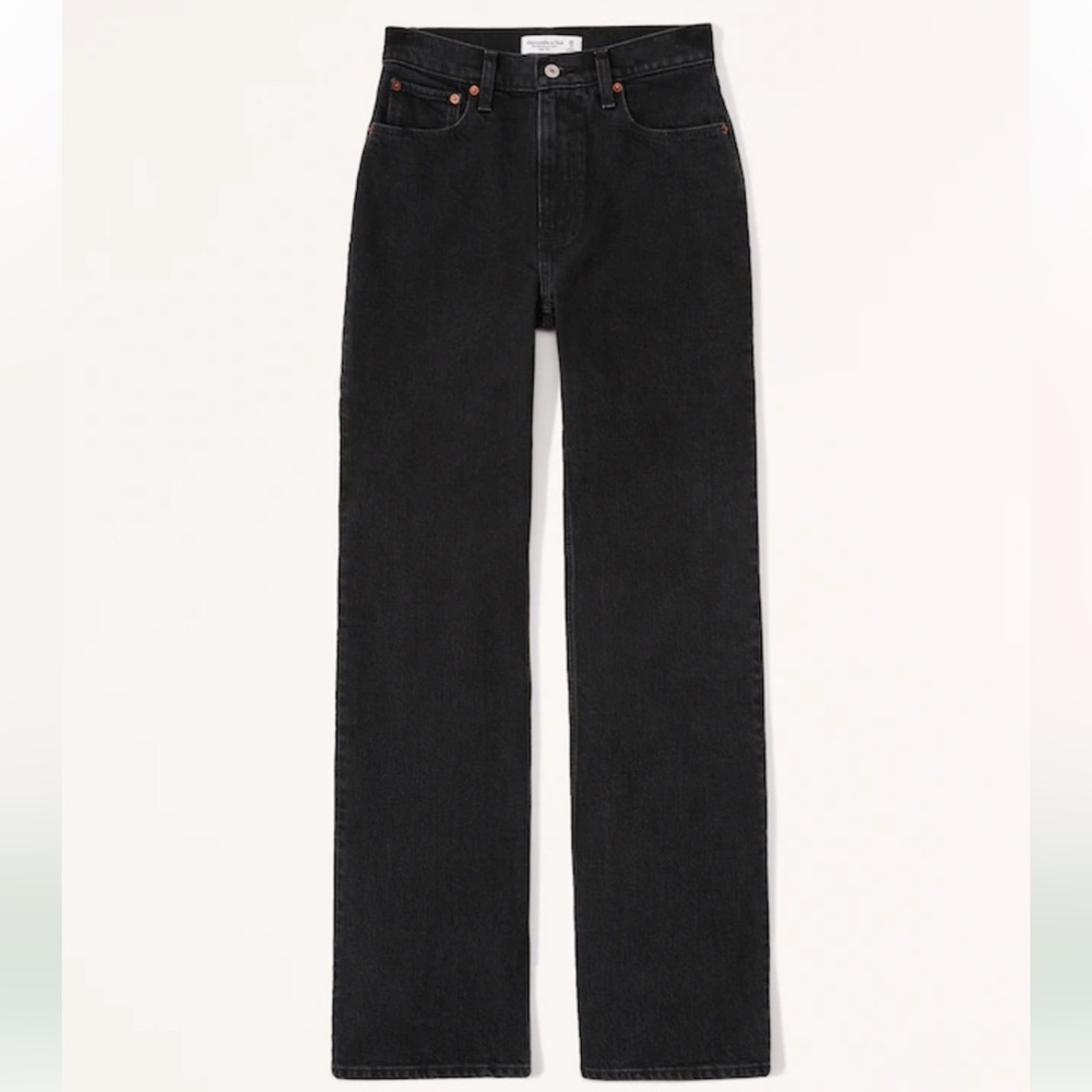 Abercrombie 90s High Rise Relaxed Jean